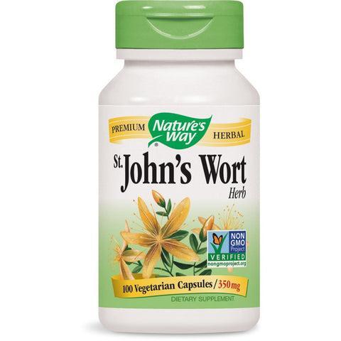 NATURES WAY - St. Johns Wort Herb 350 mg