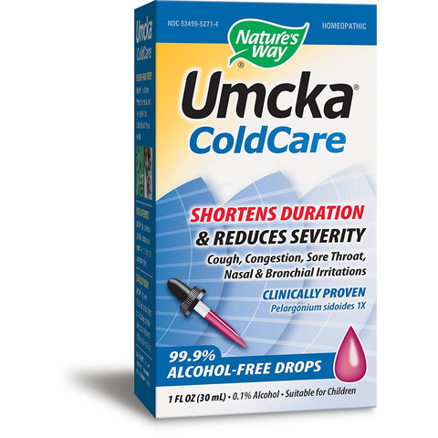 NATURES WAY - Umcka ColdCare Alcohol-Free Drops