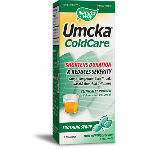 NATURES WAY - Umcka ColdCare Menthol Syrup