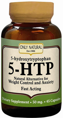 Only Natural 5 HTP  hydroxytryptophan
