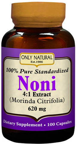 Only Natural Noni Extract Standardized 100 Pure