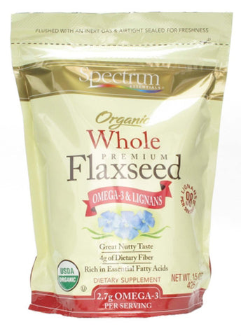 Spectrum Organic Organic Whole Flaxseed