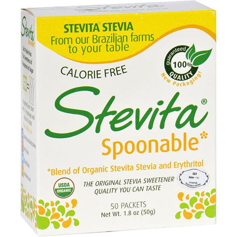 STEVITA - Spoonable Stevia All Natural Sweetener