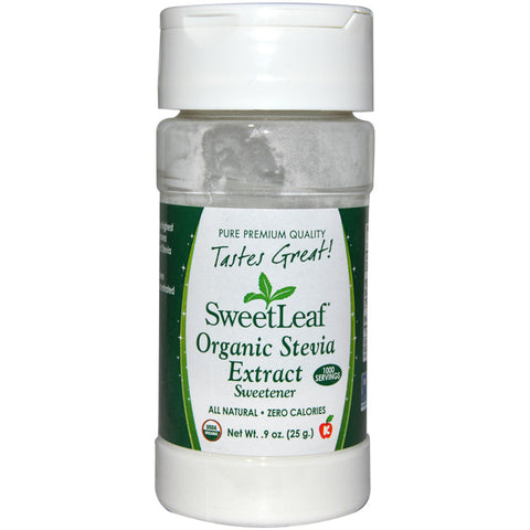 SWEET LEAF - Organic Stevia Extract, Sweetener