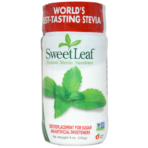 SWEET LEAF - Stevia Sweetener Powder