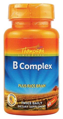 Thompson Nutritional B Complex with Rice Bran