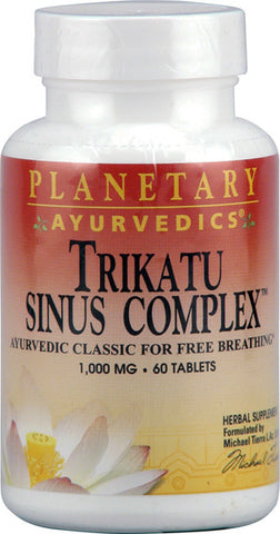 Planetary Herbals Trikatu Sinus Complex by Planetary Ayurvedics