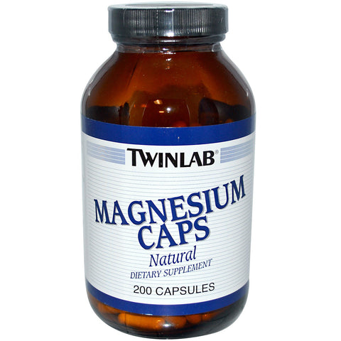 TWINLAB - Magnesium Caps 400 mg
