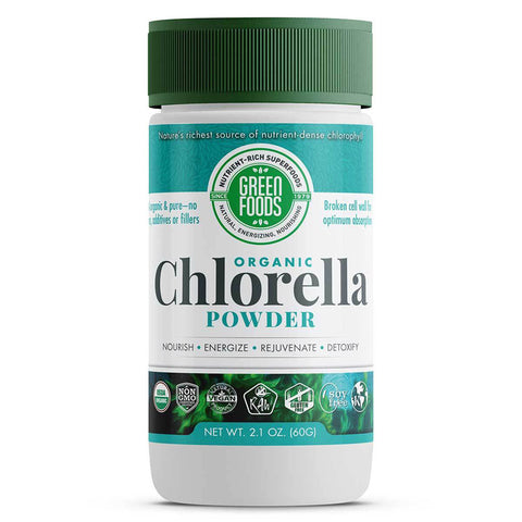 GREEN FOODS - Organic Chlorella Powder