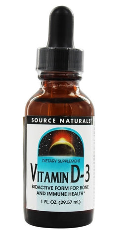 Source Naturals Vitamin D 3 2000 IU Liquid