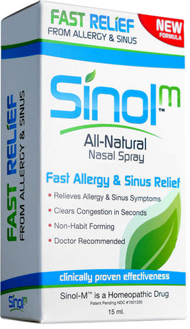 Sinol Sinol M Nasal Spray with MucoAd