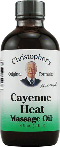 Christophers Original Formulas Cayenne Heat Massage Oil