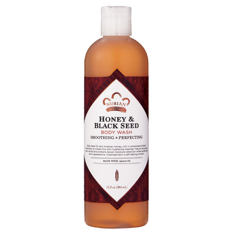 NUBIAN HERITAGE - Honey & Black Seed Body Wash