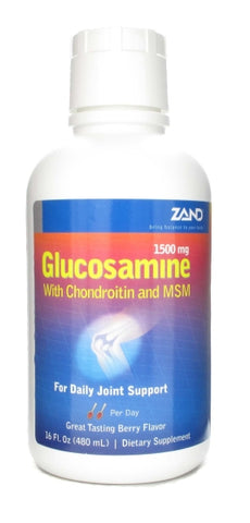 Zand Glucosamine with Chondroitin MSM