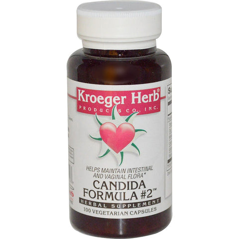 KROEGER - Candida Formula #2 (formerly Foon Goos #2)