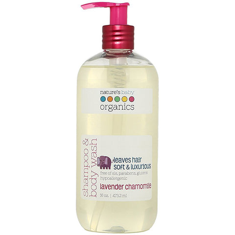 NATURE'S BABY - Shampoo and Body Wash Lavender-Chamomile