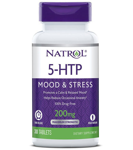 Natrol 5 HTP Time Release 200 mg