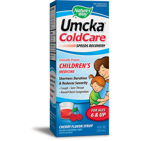 NATURES WAY - Umcka ColdCare Children's Cherry Syrup