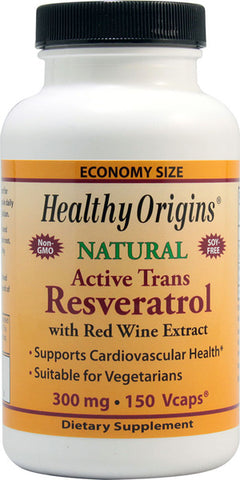 Healthy Origins Resveratrol 300 mg