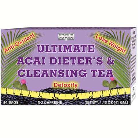 Only Natural Cleansing Dieters Tea Acai