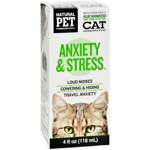 NATURAL PET - Anxiety & Stress Cat Water Additive