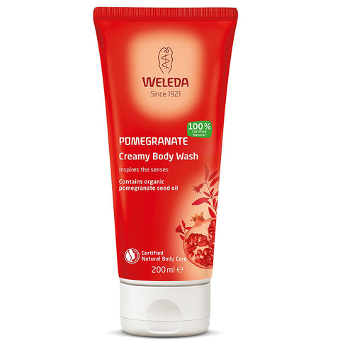 WELEDA - Pomegranate Creamy Body Wash