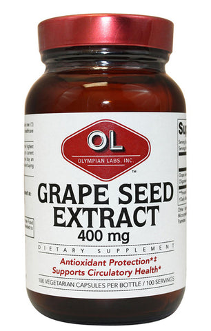Olympian Labs Grape Seed Extract 400 mg