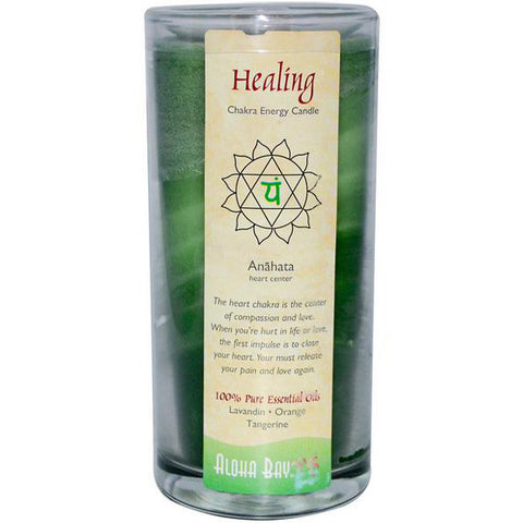 ALOHA BAY - Candle Chakra Energy Jars Healing