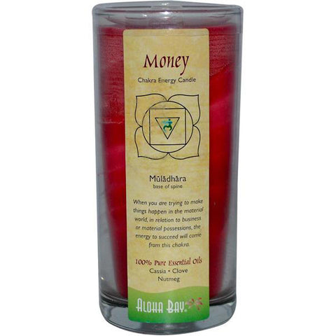 ALOHA BAY - Candle Chakra Energy Jars Money
