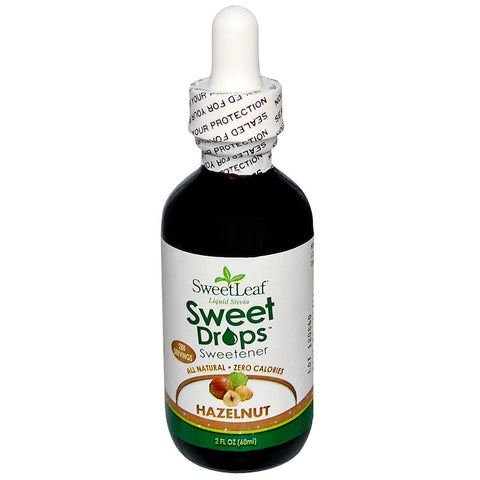 SWEET LEAF - Sweet Drops Liquid Stevia Hazelnut