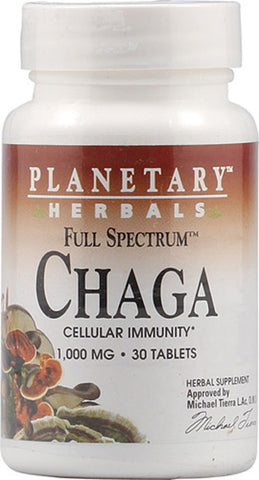 Planetary Herbals Chaga Full Spectrum