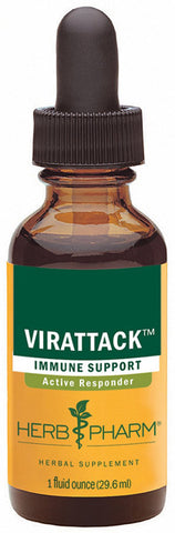 HERB PHARM - Virattack with Lomatium for Active Immune System Support