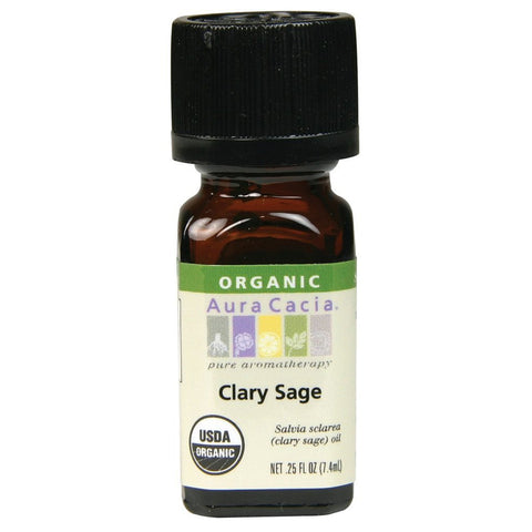 AURA CACIA - Organic Essential Oil Clary Sage