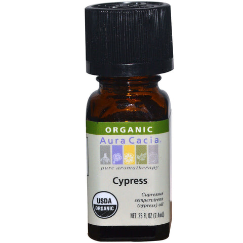 AURA CACIA - Organic Essential Oil Cypress