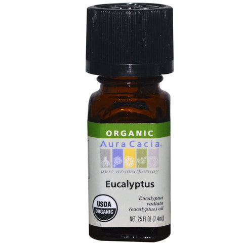 AURA CACIA - Organic Essential Oil Eucalyptus Radiata