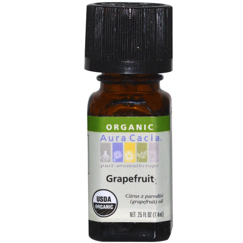 AURA CACIA - Organic Essential Oil Grapefruit