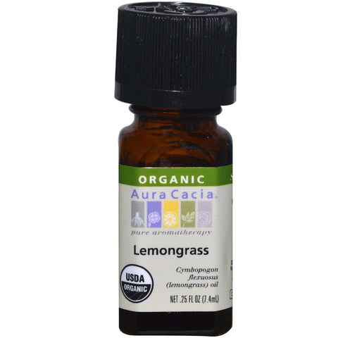 AURA CACIA - Organic Essential Oil Lemongrass