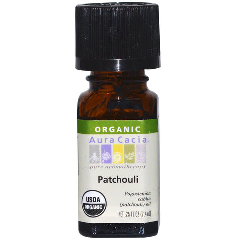 AURA CACIA - Organic Essential Oil Patchouli