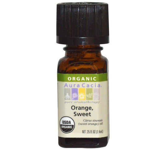 AURA CACIA - Organic Essential Oil Sweet Orange