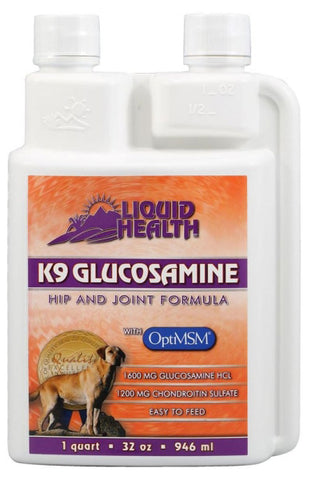 Liquid Health K 9 Glucosamine Liquid