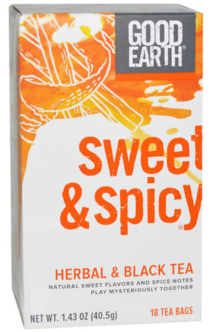Good Earth Original Sweet Spicy Tea Herb Blend