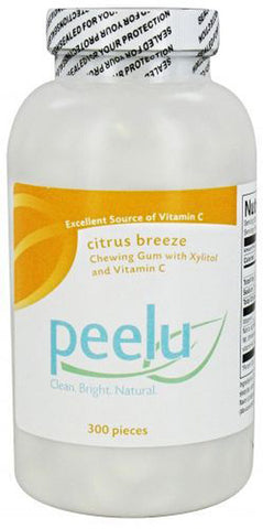 Peelu Dental Chewing Gum Citrus Breeze