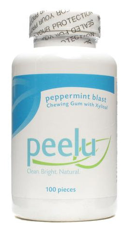 Peelu Dental Chewing Gum Peppermint