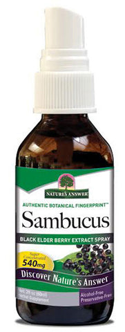 Natures Answer Sambucus Elder Berry Spray
