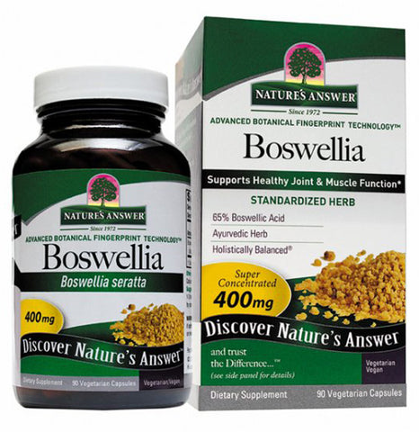 Natures Answer Boswellia Standardize Extract