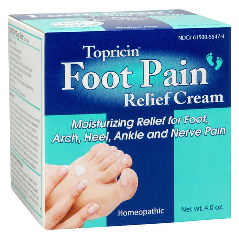TOPRICIN - Foot Pain Relief Cream