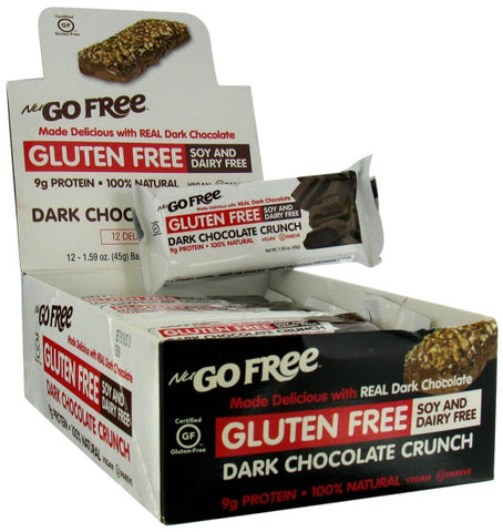NuGo Gluten Free Bars Dark Chocolate Crunch