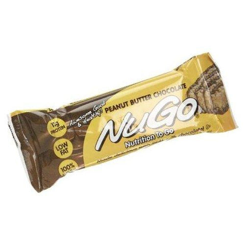 NuGo Nutrition Bars Peanut Butter Chocolate