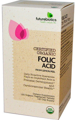 Futurebiotics Certified Organic Folic Acid