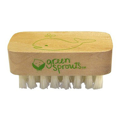 Green Sprouts Nail Brush